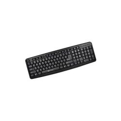 Tastatură wireless 2.4G Tastatură: cu rând independent de taste multimedia Mod: 2.4G Număr taste: 104 + 9 taste rapide Material: ABS Culoare: Negru Chipset: Huntersun Aspect: Orice aspect disponibil Tip interfață: USB Dimensiune: 442*152*25mm ; 440g Baterie: 1*AAA (nu este inclusă) Compatibilă cu_2