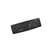 Tastatură wireless 2.4G Tastatură: cu rând independent de taste multimedia Mod: 2.4G Număr taste: 104 + 9 taste rapide Material: ABS Culoare: Negru Chipset: Huntersun Aspect: Orice aspect disponibil Tip interfață: USB Dimensiune: 442*152*25mm ; 440g Baterie: 1*AAA (nu este inclusă) Compatibilă cu_2