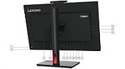 Monitor  LenovoThinkVision T24mv-30; 23.8