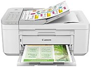 CANON PIXMA TR4756I WH A4 COLOR INKJET MFP, Format A4, Functii: Printare, Copiere, Scanare, Fax, Rezolutie printare: 4800 x 1200 dpi, 2 cartuse (negru si color), Viteza printare: Mono 8.8 ipm, color 4.4 ipm, FPO: 11 sec, Duplex, Alimentare hartie: 100 coli, Scanner Flatbed, senzor CIS, ADF 20 coli_1