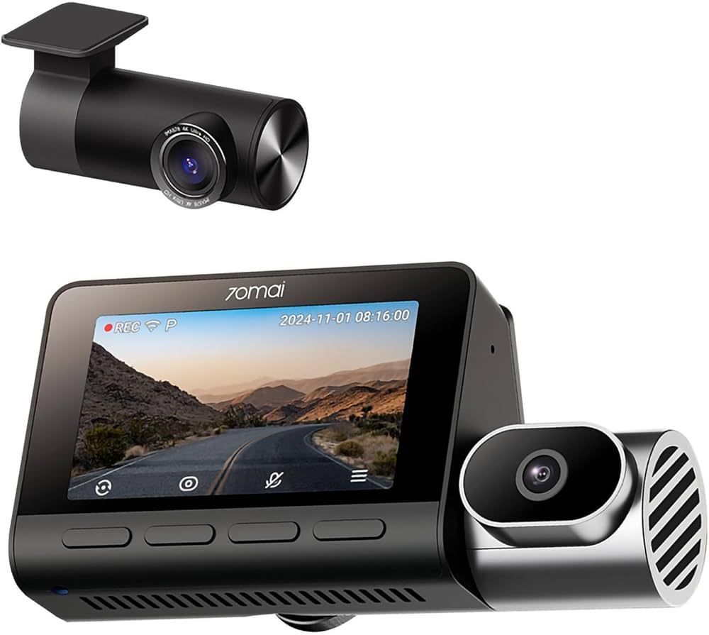 70mai Dash Cam 4K T800-41-512G_1