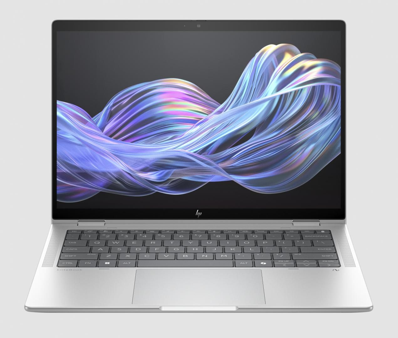 Laptop HP EliteBook X Flip G1i, 14.0 inch WUXGA TOUCH (1920x1200) IPS Anti-Glare LowPower LBL 400 nits, Intel Core Ultra 5-226V 8-Core (2.1GHz, up to 4.5GHz, 8MB)- 40 TOPS, video integrat Intel Arc Graphics, RAM 16GB LPDDR5X 8533 MT/s, SSD 1TB PCIe NVMe, no ODD, Audio by Poly Studio, 4 difuzoare_1