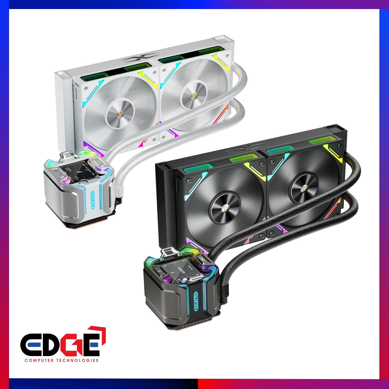 Cooler 1STPLAYER THUNDERSTORM TS4 240 WH_2