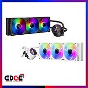 Cooler 1STPLAYER THUNDERSTORM TS4 360 WH_1