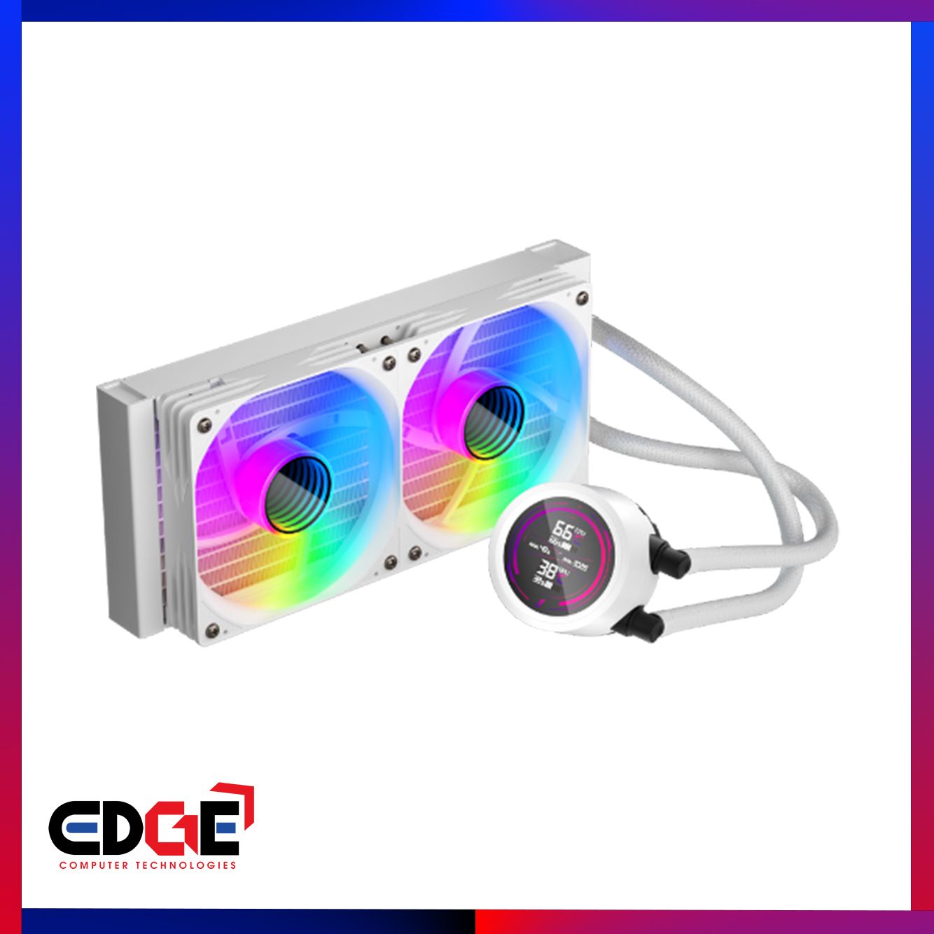 Cooler 1STPLAYER THUNDERSTORM TS4 240 WH_2