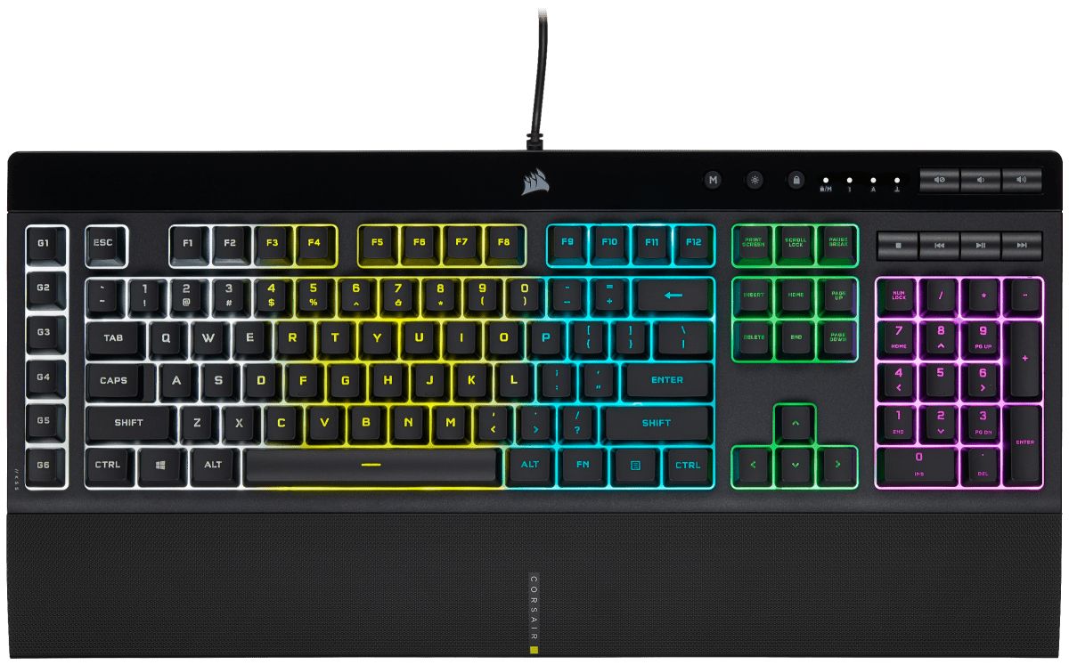 Tastatura Gaming Corsair K55 PRO RGB PRO_1