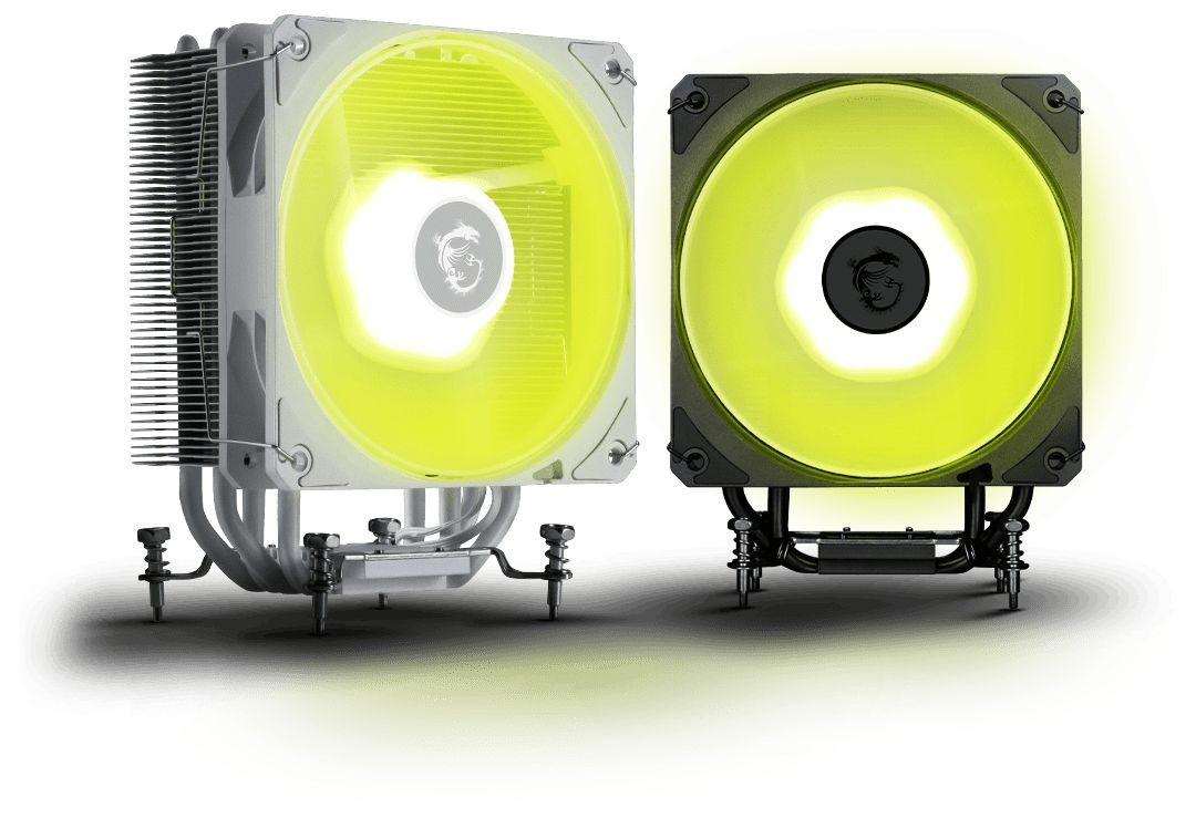 MSI MAG COREFROZR AA13 WHITE Global ARGB Gen2 Fan W/GREASE/HEAT PIPE-4_1