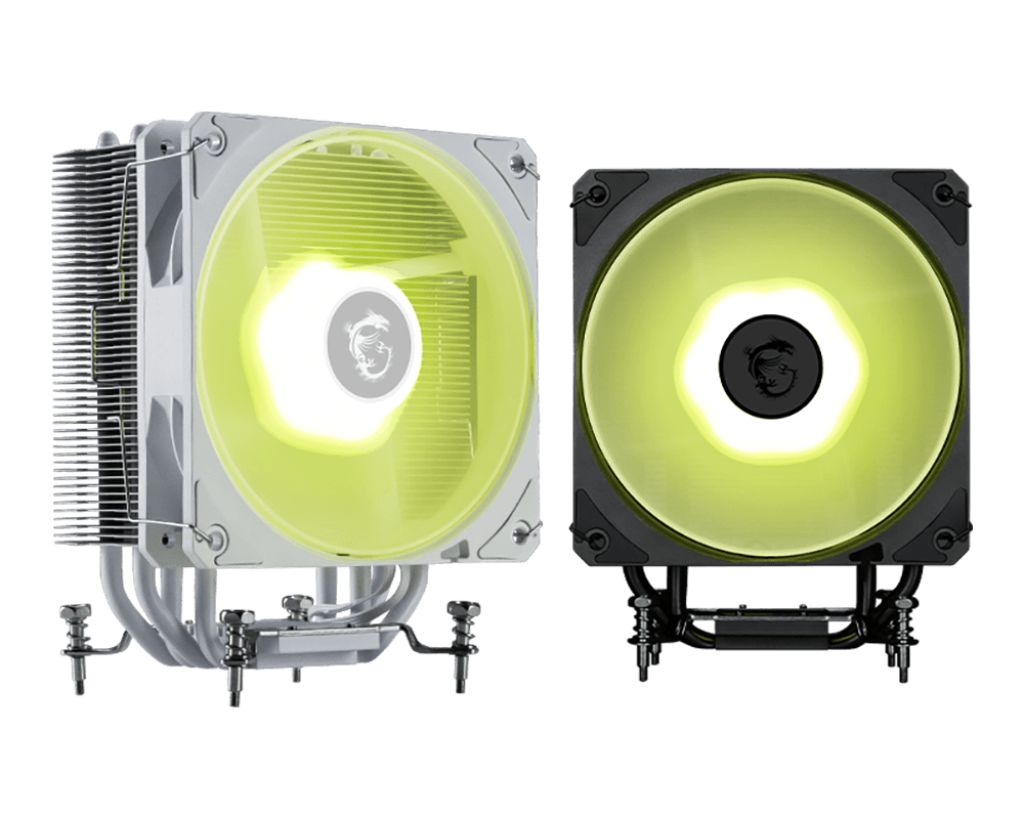 MSI MAG COREFROZR AA13 WHITE Global ARGB Gen2 Fan W/GREASE/HEAT PIPE-4_2