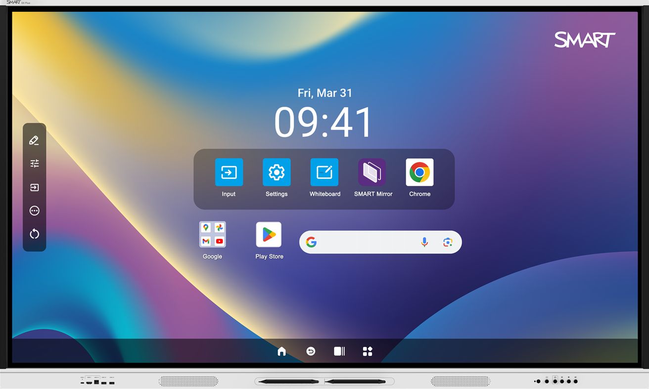 Display - Tabla interactiva SMART Board® GX175G-V4 75'', Android 14 eligibil cu PNRAS/PNRR_1