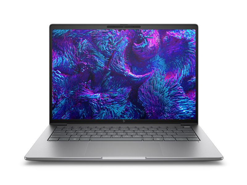 HP ZBook 8 G1i Intel Core Ultra 7 255H Mobile workstation 35.6 cm (14 ) WUXGA 32 GB DDR5-SDRAM 1 TB SSD NVIDIA RTX 500 Ada Wi-Fi 7 (802.11be) Windows 11 Pro AI Workstation  AI PC Silver_1