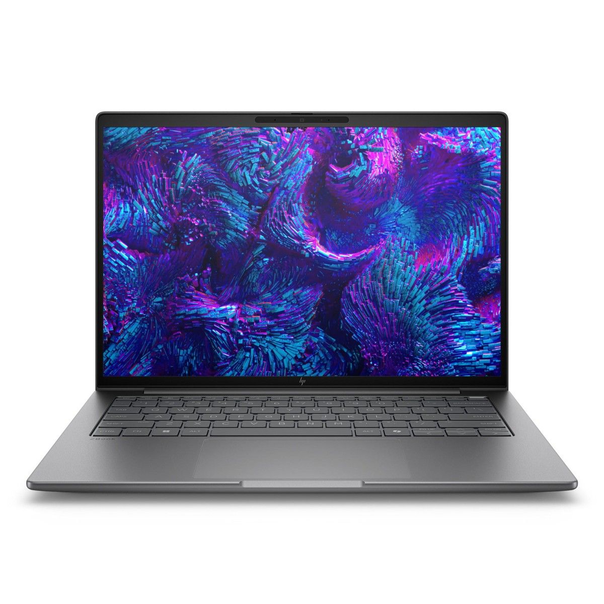 HP ZBook 8 G1i Intel Core Ultra 7 255H Mobile workstation 35.6 cm (14 ) WUXGA 32 GB DDR5-SDRAM 1 TB SSD NVIDIA RTX 500 Ada Wi-Fi 7 (802.11be) Windows 11 Pro AI Workstation  AI PC Silver_2