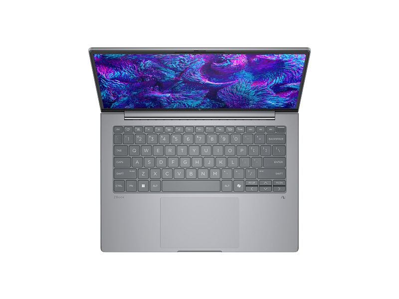 HP ZBook 8 G1i Intel Core Ultra 7 255H Mobile workstation 35.6 cm (14 ) WUXGA 32 GB DDR5-SDRAM 1 TB SSD NVIDIA RTX 500 Ada Wi-Fi 7 (802.11be) Windows 11 Pro AI Workstation  AI PC Silver_3