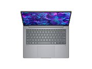 HP ZBook 8 G1i Intel Core Ultra 7 255H Mobile workstation 35.6 cm (14 ) WUXGA 32 GB DDR5-SDRAM 1 TB SSD NVIDIA RTX 500 Ada Wi-Fi 7 (802.11be) Windows 11 Pro AI Workstation  AI PC Silver_3