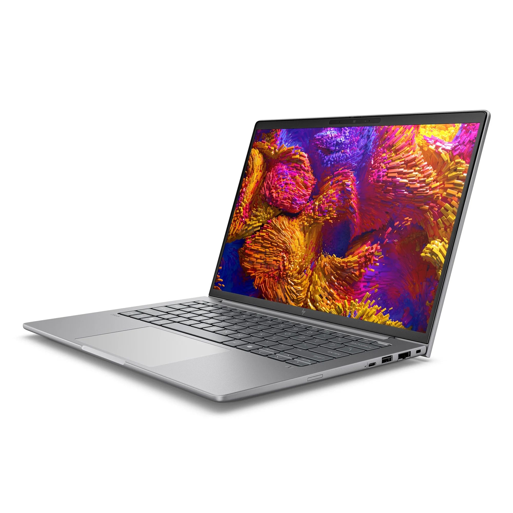 HP ZBook 8 G1ak Copilot+ PC AMD Ryzen AI 7 PRO 350 Mobile workstation 35.6 cm (14 ) WQXGA 32 GB DDR5-SDRAM 1 TB SSD Wi-Fi 7 (802.11be) Windows 11 Pro AI Workstation  AI PC Silver_3