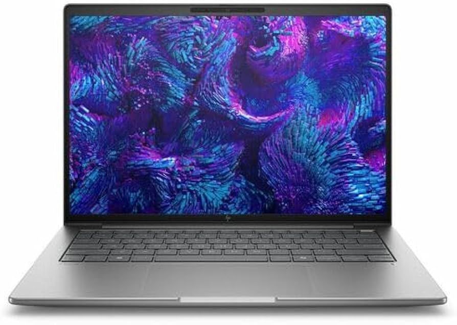 HP ZBook 8 G1i Intel Core Ultra 7 255H Mobile workstation 35.6 cm (14 ) WUXGA 16 GB DDR5-SDRAM 1 TB SSD NVIDIA RTX 500 Ada Wi-Fi 7 (802.11be) Windows 11 Pro AI Workstation  AI PC Silver_2