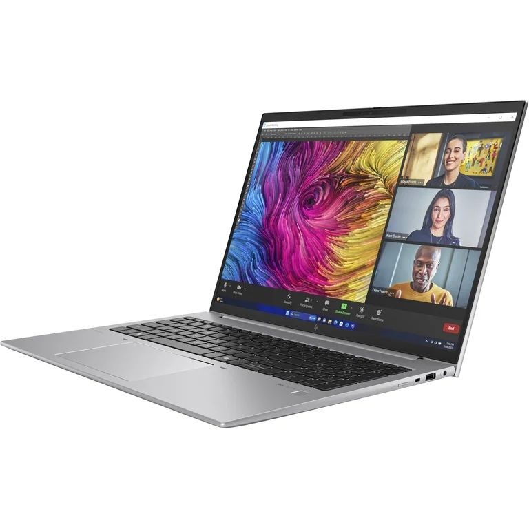 HP ZBook Firefly G11 Intel Core Ultra 7 165U Mobile workstation 35.6 cm (14 ) WUXGA 32 GB DDR5-SDRAM 1 TB SSD Wi-Fi 6E (802.11ax) Windows 11 Pro AI PC Silver_3