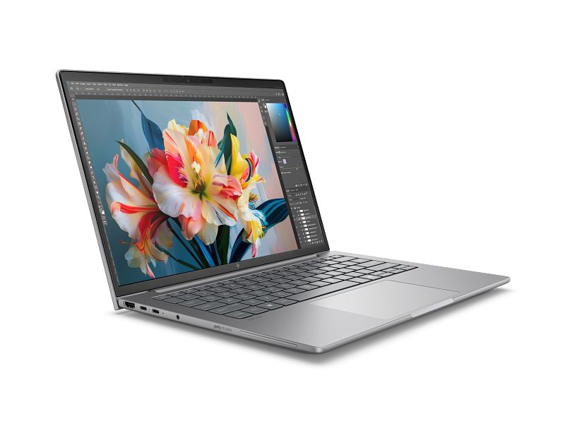 HP ZBook 8 G1i Intel Core Ultra 7 255H Mobile workstation 35.6 cm (14 ) WUXGA 16 GB DDR5-SDRAM 512 GB SSD NVIDIA RTX 500 Ada Wi-Fi 7 (802.11be) Windows 11 Pro AI Workstation  AI PC Silver_1