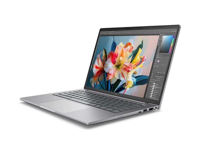 HP ZBook 8 G1i Intel Core Ultra 7 255H Mobile workstation 35.6 cm (14 ) WUXGA 16 GB DDR5-SDRAM 512 GB SSD NVIDIA RTX 500 Ada Wi-Fi 7 (802.11be) Windows 11 Pro AI Workstation  AI PC Silver_2