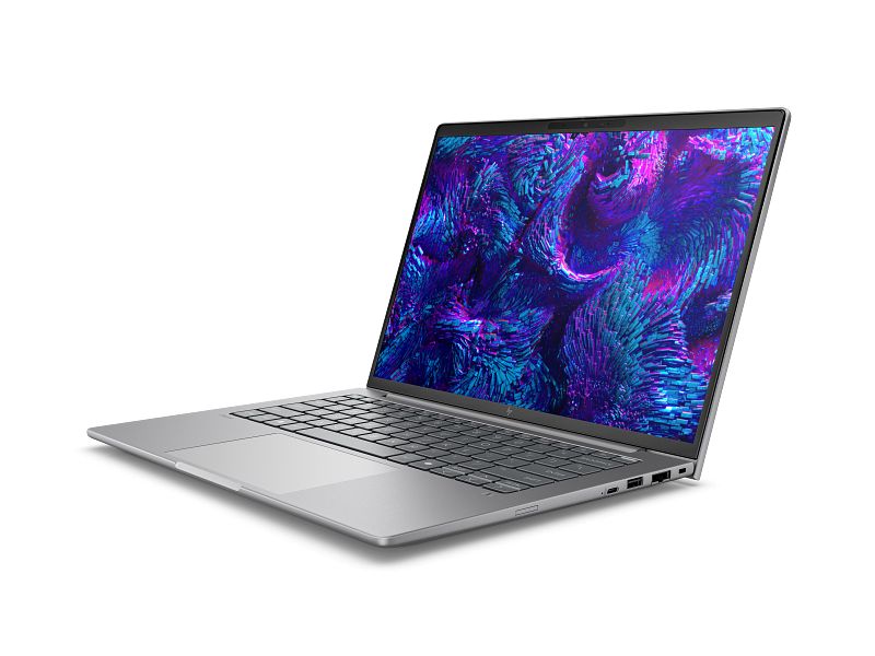 HP ZBook 8 G1i Intel Core Ultra 7 255H Mobile workstation 35.6 cm (14 ) WUXGA 16 GB DDR5-SDRAM 512 GB SSD NVIDIA RTX 500 Ada Wi-Fi 7 (802.11be) Windows 11 Pro AI Workstation  AI PC Silver_4