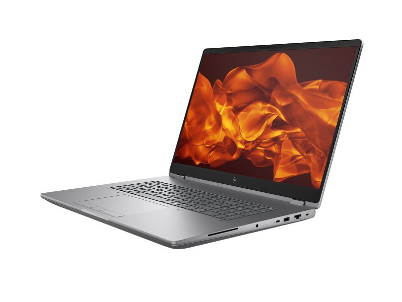 HP ZBook Fury G1i Intel Core Ultra 7 265HX Mobile workstation 45.7 cm (18 ) WQXGA 32 GB DDR5-SDRAM 1 TB SSD NVIDIA RTX PRO 3000 Blackwell Wi-Fi 7 (802.11be) Windows 11 Pro AI Workstation  AI PC Silver_2