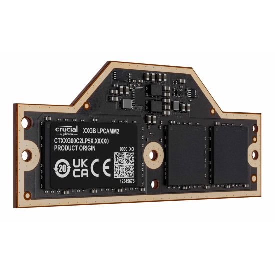 Modul de memorie Crucial CT32G75C2LP5X 32 GB 1 x 32 GB LPDDR5X 7500 MT/s_1
