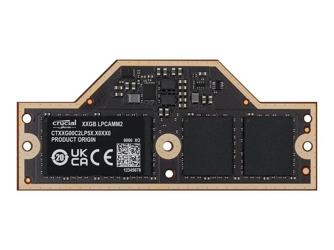 Modul de memorie Crucial CT32G75C2LP5X 32 GB 1 x 32 GB LPDDR5X 7500 MT/s_4