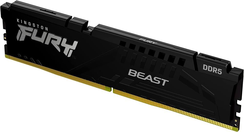 Kingston Technology FURY Beast 32GB 5600MT/s DDR5 CL36 DIMM Negru_3