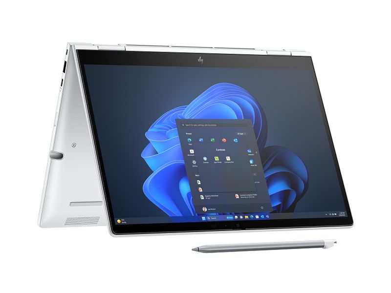 Laptop HP EliteBook 8 Flip G1i, 13.3 inch WUXGA TOUCH (1920x1200) Anti Glare LowPower, LBL Image Recognition 400 nits, Intel Core Ultra 7-255U 12-Core (2.0GHz, up to 5.2GHz, 12MB)- 12 TOPS, video integrat Intel Graphics, RAM 32GB LPDDR5X 7500 MHz, SSD 1TB PCIe NVMe, no ODD, Audio by Poly Studio_3