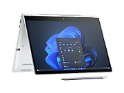 Laptop HP EliteBook 8 Flip G1i, 13.3 inch WUXGA TOUCH (1920x1200) Anti Glare LowPower, LBL Image Recognition 400 nits, Intel Core Ultra 7-255U 12-Core (2.0GHz, up to 5.2GHz, 12MB)- 12 TOPS, video integrat Intel Graphics, RAM 32GB LPDDR5X 7500 MHz, SSD 1TB PCIe NVMe, no ODD, Audio by Poly Studio_3
