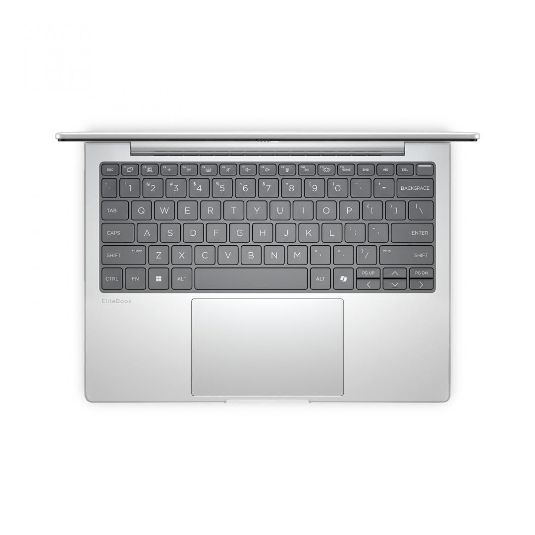 Laptop HP EliteBook 8 Flip G1i, 13.3 inch WUXGA TOUCH (1920x1200) Anti Glare Sure View,  Image Recognition 500 nits, Intel Core Ultra 7-255U 12-Core (2.0GHz, up to 5.2GHz, 12MB)- 12 TOPS, video integrat Intel Graphics, RAM 32GB LPDDR5X 7500 MHz, SSD 1TB PCIe NVMe, no ODD, Audio by Poly Studio, două_2