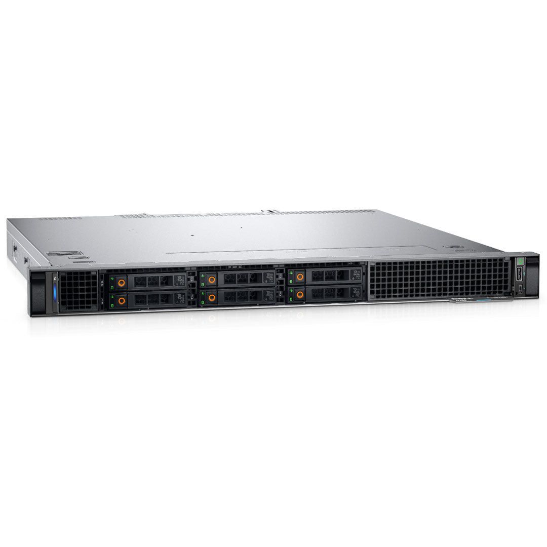 Dell PowerEdge R260 Rack Server,Intel Xeon 6 Performance 6325P 3.5G(4C/8T),16GB 5600MT/s UDIMM,480GB SSD SATA RI(6x2.5