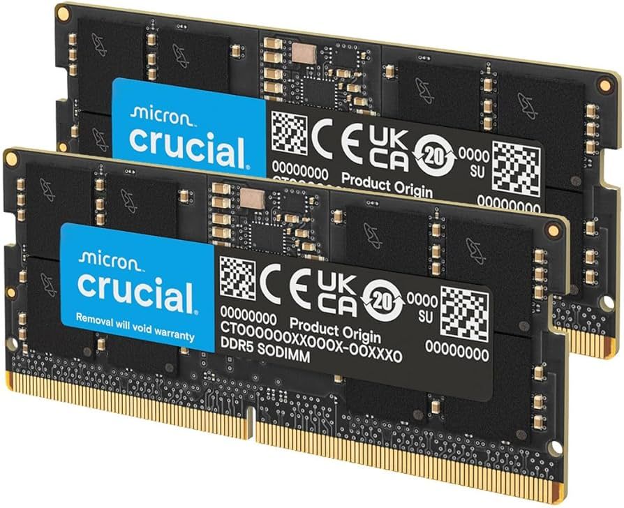 Modul de memorie Crucial CT2K64G56C46S5 128 GB 2 x 64 GB DDR5_3