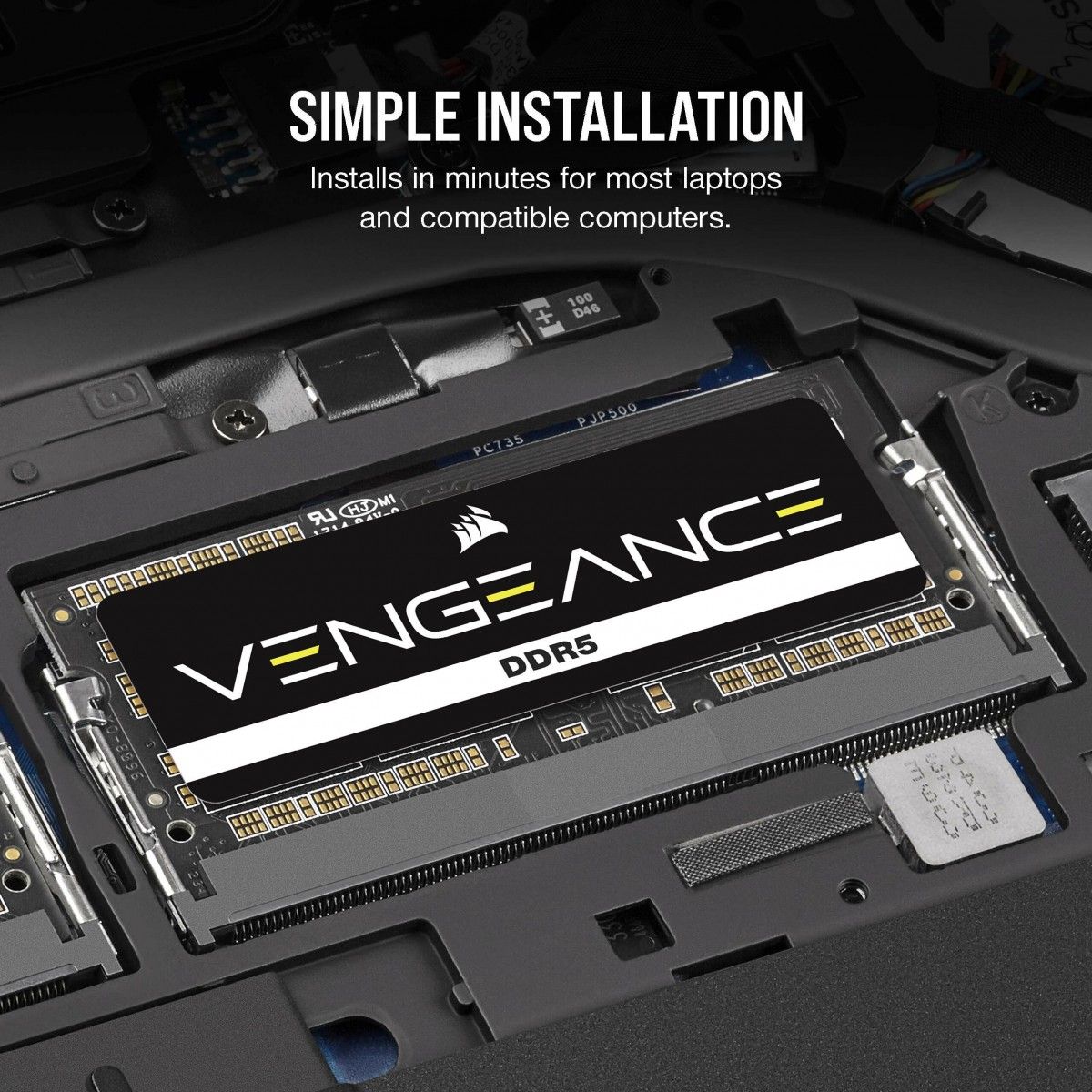 Corsair Vengeance CMSX24GX5M1A5200C44 modul de memorie 24 GB 1 x 24 GB DDR5_4
