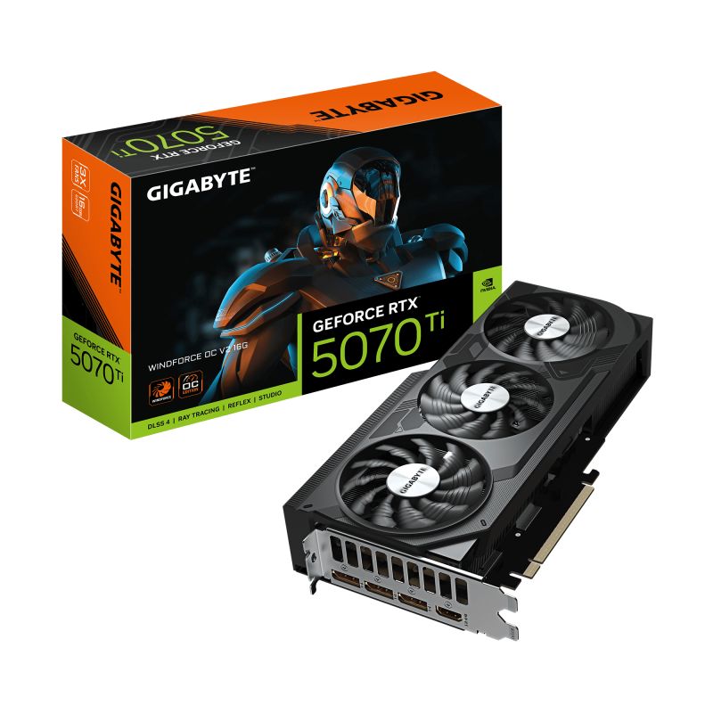 GIGA VGA 16GB RTX5070TI WF3-OC-SFF-16G 3xDP/HDMI GeForce RTX 5070 Ti WINDFORCE 3 OC SFF 16G_1