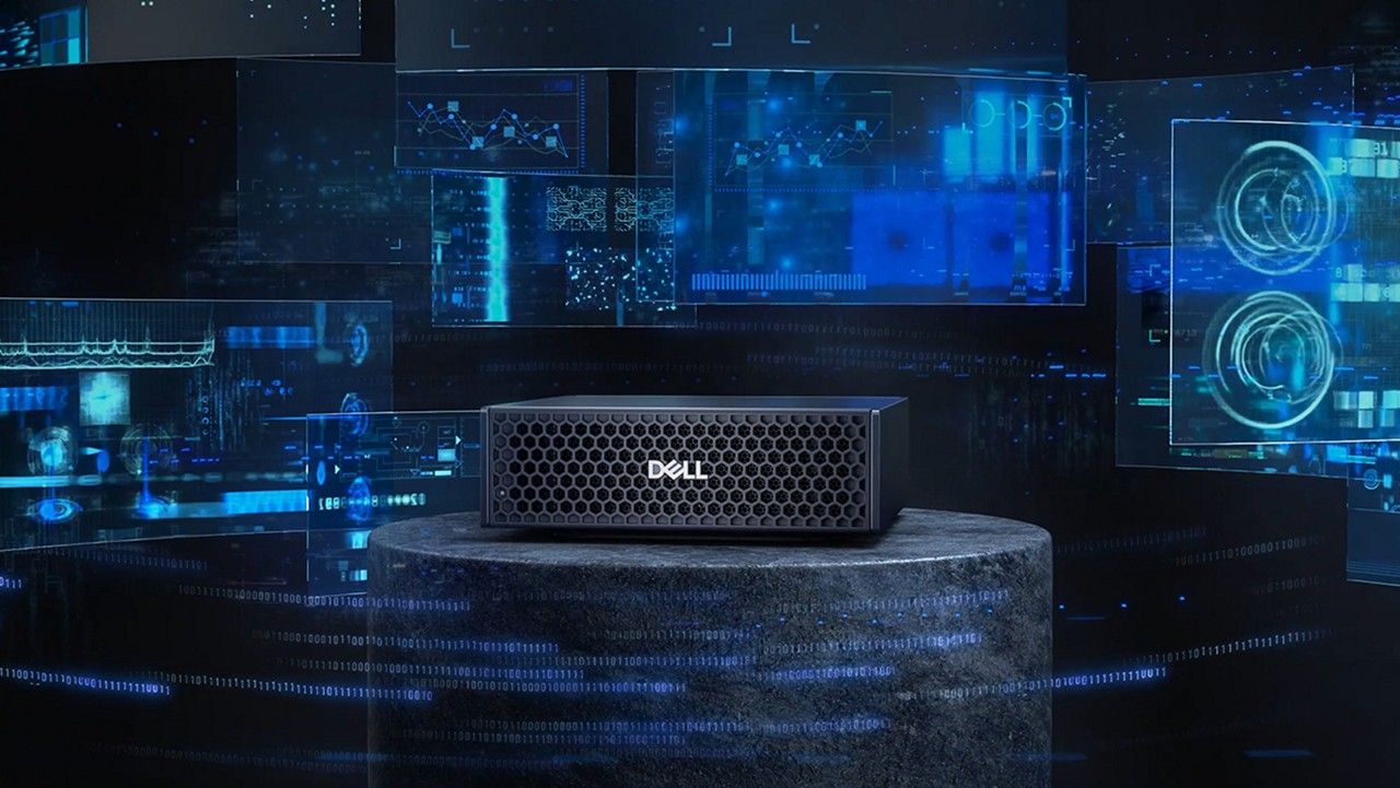 Dell Pro Max with GB10,NVIDIA GB10 Grace CPU(10 Cortex-X925 + 10 Cortex-A725 cores),128GB LPDDR5X,4TB 2242 M.2 SSD,NVIDIA GB10 Blackwell GPU,Wi-Fi 7 & Bluetooth 5,NVIDIA DGX OS 7,280W,2Yr NBD_3