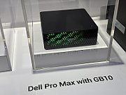 Dell Pro Max with GB10,NVIDIA GB10 Grace CPU(10 Cortex-X925 + 10 Cortex-A725 cores),128GB LPDDR5X,4TB 2242 M.2 SSD,NVIDIA GB10 Blackwell GPU,Wi-Fi 7 & Bluetooth 5,NVIDIA DGX OS 7,280W,2Yr NBD_5