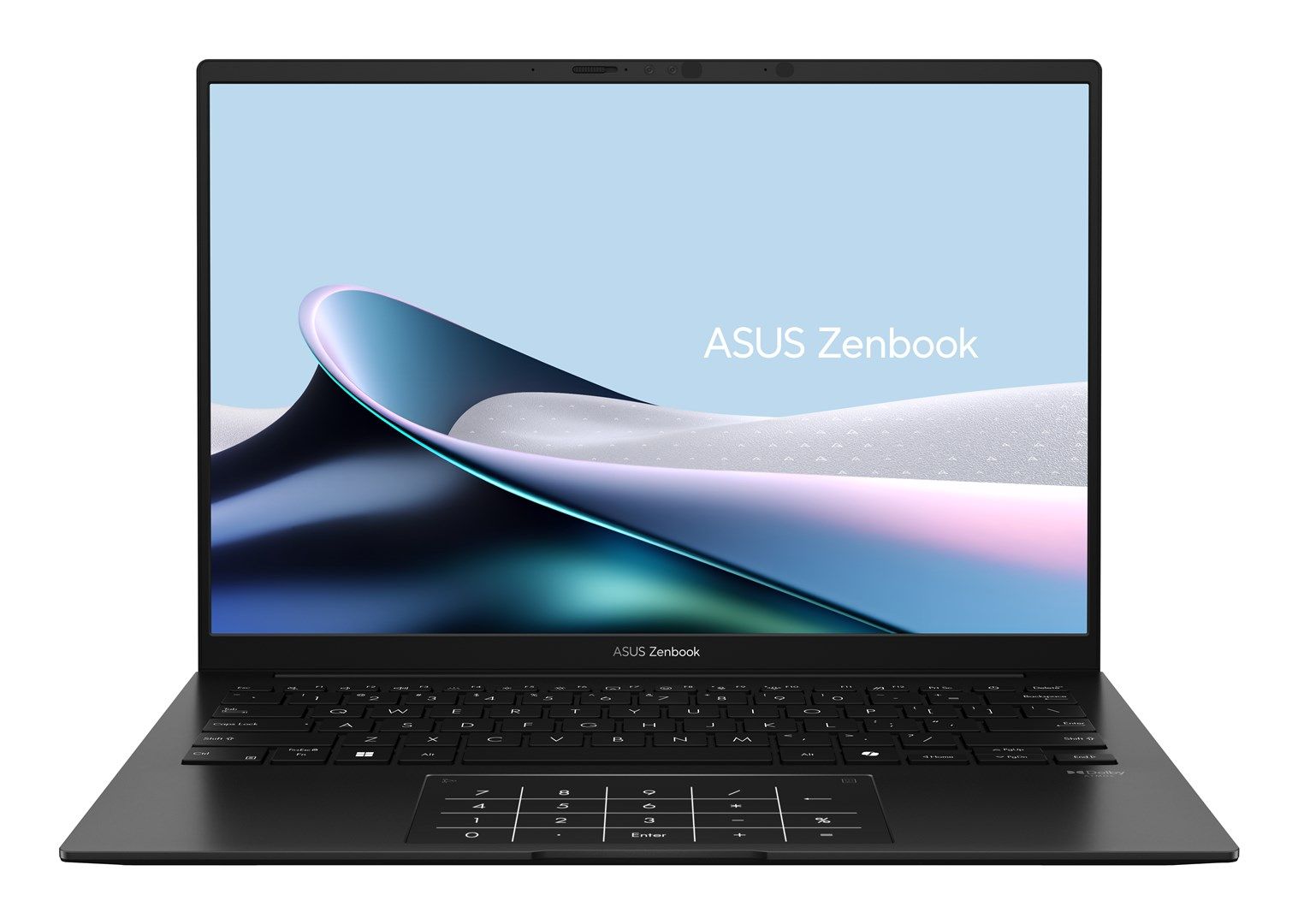 ASUS Zenbook 14 UM3406KA-QD018W Ryzen AI 5 340 14.0 WUXGA 60Hz 400nits Glossy 16GB LPDDR5X SSD512 Radeon 840M Graphics WLAN+BT Cam1080 75WHrs Win11 Jade Black_1