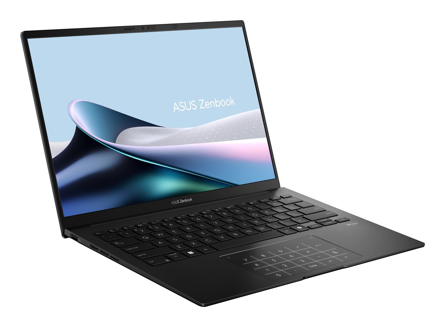 ASUS Zenbook 14 UM3406KA-QD018W Ryzen AI 5 340 14.0 WUXGA 60Hz 400nits Glossy 16GB LPDDR5X SSD512 Radeon 840M Graphics WLAN+BT Cam1080 75WHrs Win11 Jade Black_3