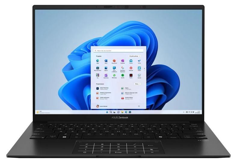 ASUS Zenbook 14 UM3406KA-QD018W Ryzen AI 5 340 14.0 WUXGA 60Hz 400nits Glossy 16GB LPDDR5X SSD512 Radeon 840M Graphics WLAN+BT Cam1080 75WHrs Win11 Jade Black_5