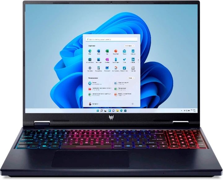 Laptop Gaming Acer Predator Helios Neo 16S AI OLED PHN16S-71-92D3, 16 inches (40,64 cm), Acer CineCrystal™ WQXGA OLED 240Hz display with 100% DCI-P3 / Adobe-RGB color space coverage, 2560 x 1600, 16:10, Intel® Core™ Ultra 9 Processor 275HX, 2.1 GHz base clock (Up to 5.4 GHz max. performance clock_1