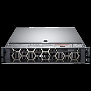 PowerEdge R550 Rack Server Intel Xeon Silver 4309Y 2.8G, 8C/16T, 10.4GT/s, 12M Cache, Turbo, HT (105W) DDR4-2666, 16GB RDIMM, 3200MT/s, 480GB SSD SATA Read Intensive 6Gbps 512e 2.5in Hot-plug AG Drive, 16x2.5 SAS/SATA, Motherboard with Broadcom 5720 Dual Port 1Gb On-Board LOM, Broadcom 57412 Dual_1