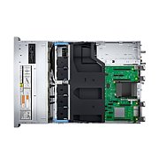 PowerEdge R550 Rack Server Intel Xeon Silver 4309Y 2.8G, 8C/16T, 10.4GT/s, 12M Cache, Turbo, HT (105W) DDR4-2666, 16GB RDIMM, 3200MT/s, 480GB SSD SATA Read Intensive 6Gbps 512e 2.5in Hot-plug AG Drive, 16x2.5 SAS/SATA, Motherboard with Broadcom 5720 Dual Port 1Gb On-Board LOM, Broadcom 57412 Dual_2