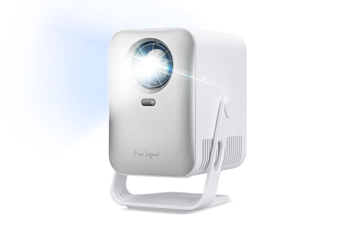 Videoproiector AOPEN Fire Legend QH31s, LCD, 720p, 150 ANSI, LED, HDMI, Boxe, Gri_3