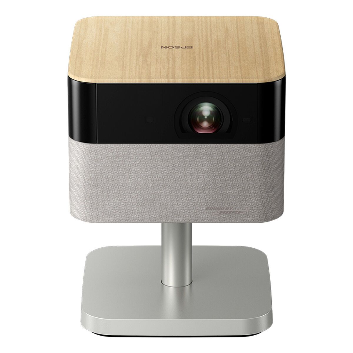 Videoproiector inteligent portabil Epson Lifestudio Flex EF-72,1000 lumeni, 5.000.000:1,Sound by Bose,GoogleTV, stejar_1