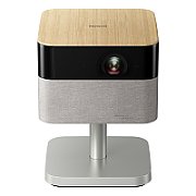 Videoproiector inteligent portabil Epson Lifestudio Flex EF-72,1000 lumeni, 5.000.000:1,Sound by Bose,GoogleTV, stejar_1