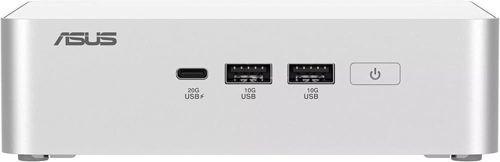 ASUS NUC 15pro+/RNUC15CRSU900003/Intel Ultra 9 285H/Intel Arc graphics/no Storage/no RAM/Intel Wi-Fi 7 BE201/no OS/UK Cord/Kit(L6)/EAN:4711387950289_1