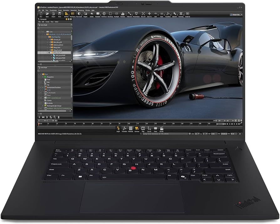 Laptop Lenovo ThinkPad P1 Gen 8; 16