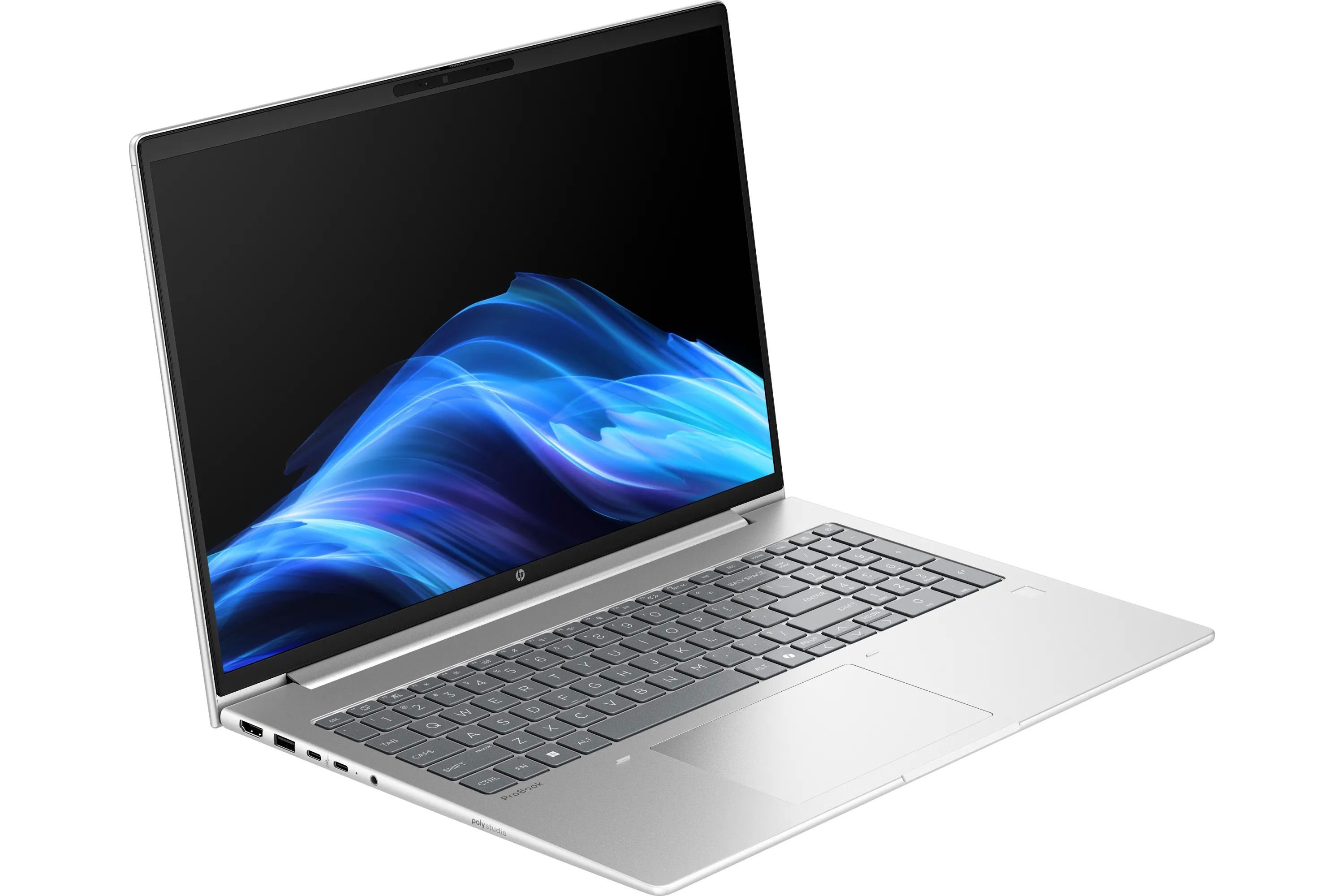 Laptop HP ProBook 4 G1i, 16.0 inch WUXGA (1920x1200) Anti-Glare UWVA 300 nits, Intel Core U5-225H 14-core (1.7GHz up to 4.9GHz, 18MB)- 13 TOPS, video integrat Intel Graphics, RAM 16GB DDR5 5600Mhz (1x16GB), SSD 1TB PCIe NVMe, no ODD, Audio by Poly Studio, doua difuzoare stereo integrate, Webcam FHD_5