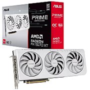 ASUS VGA 16GB RX9070XT PRIME OC WHITE 3xDP/HDMI PRIME-RX9070XT-O16G-WHITE_1