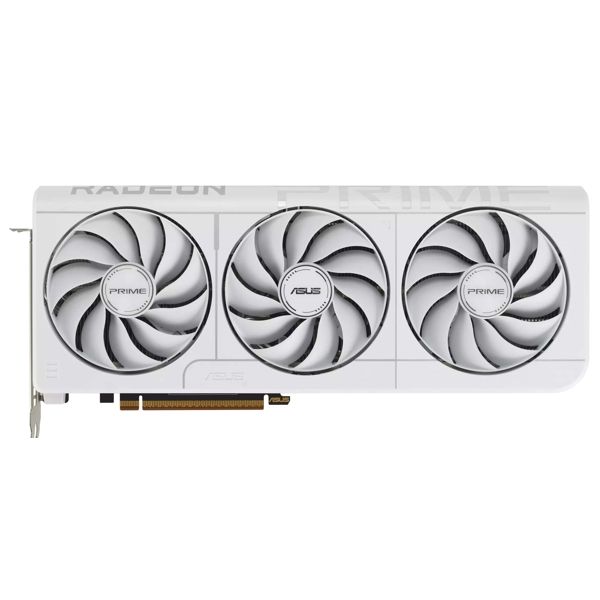 ASUS VGA 16GB RX9070XT PRIME OC WHITE 3xDP/HDMI PRIME-RX9070XT-O16G-WHITE_2